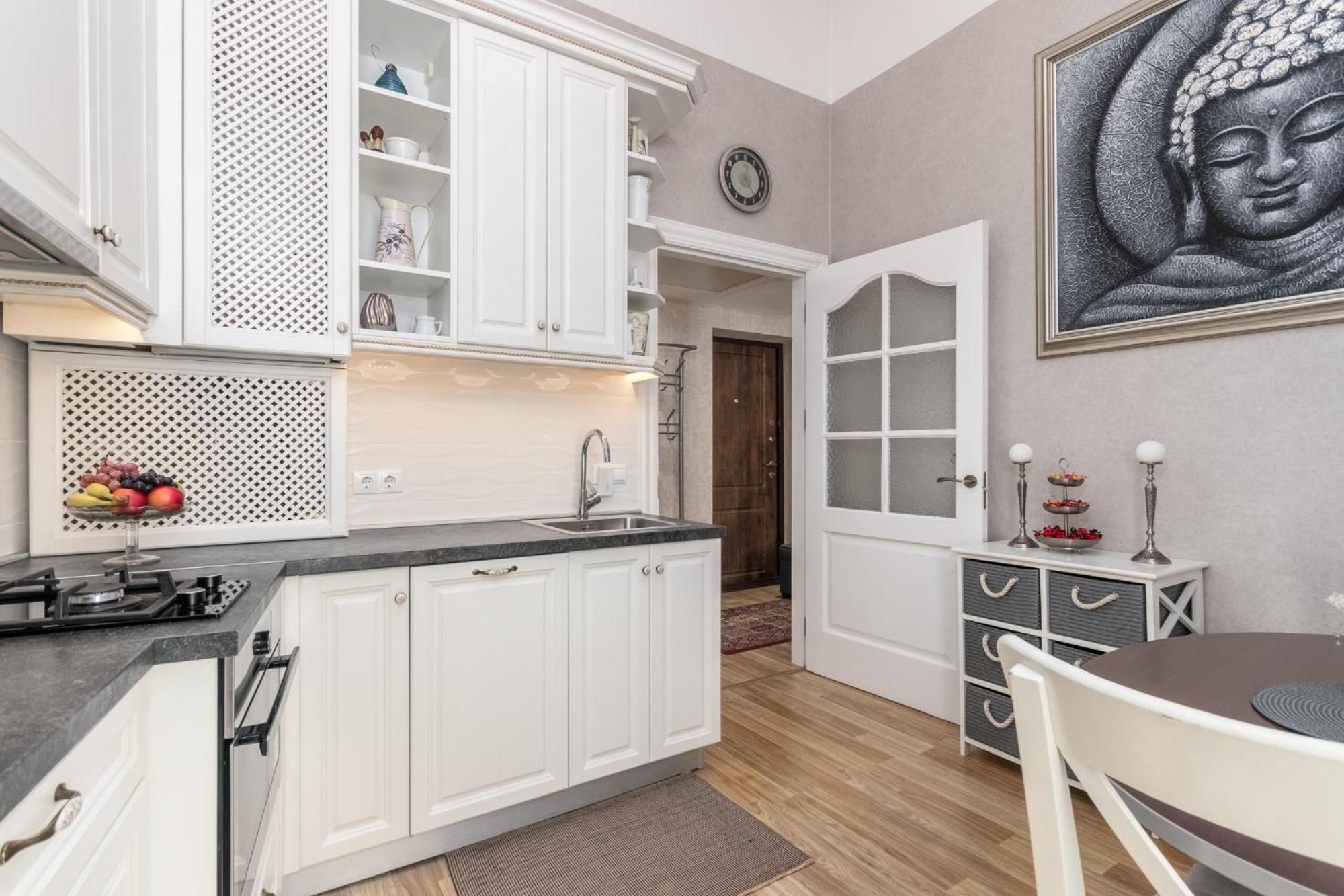 Elegant In Historical Centre & Free Locked Parking Appartement *