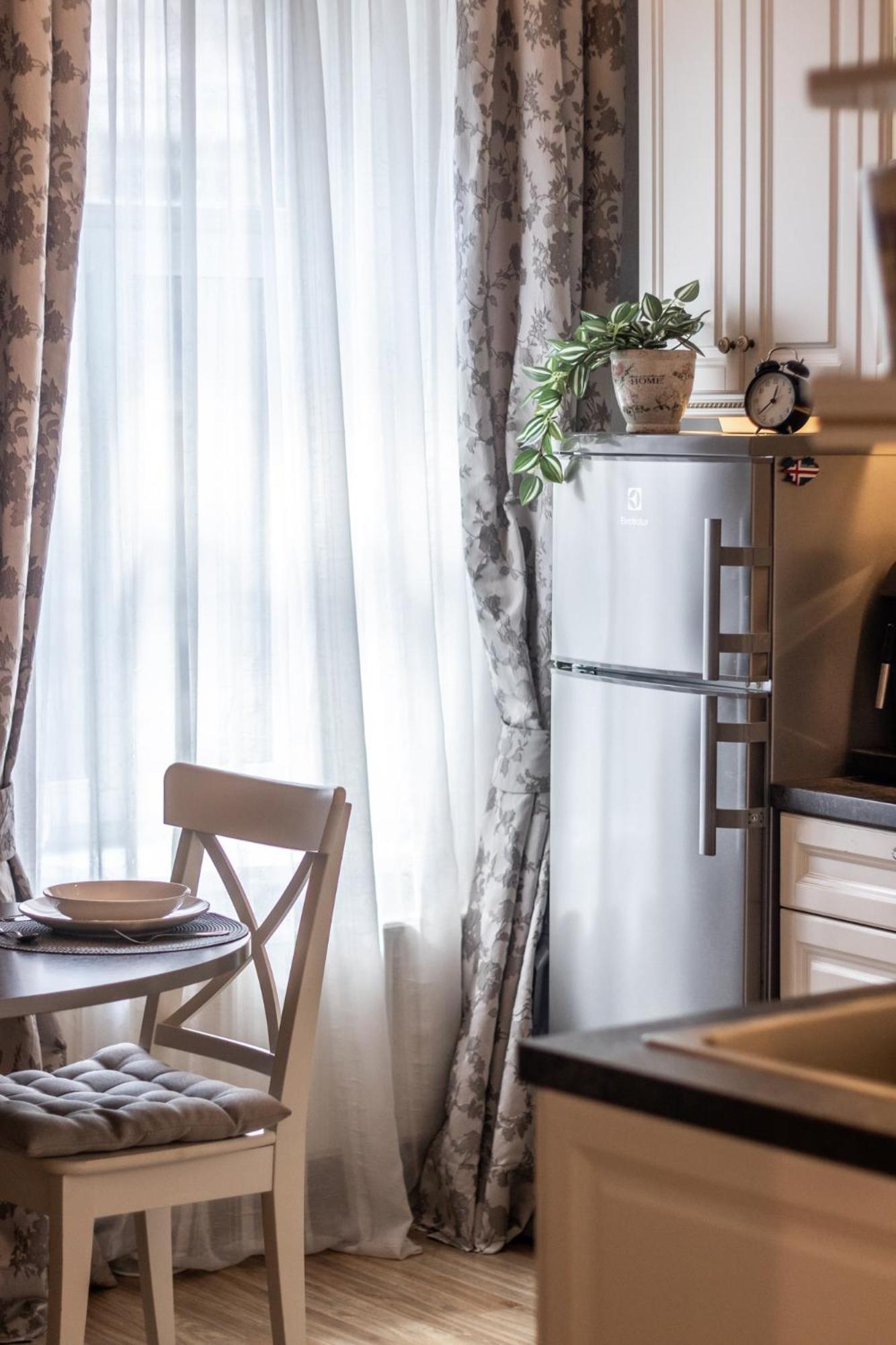 Căn hộ Elegant In Historical Centre & Free Locked Parking Riga